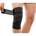 Sgozam Thigh Support Compression Sleeve - Pain Relief for Thigh, Shin, and Knee - Ideal for Sports and Workouts - Buy Online on GoSupps.com