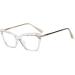 Women's Cat Eye Blue Light Blocking Computer Reading Glasses | Anti Glare Lens | 1.25x Magnification - Buy Online on GoSupps.com