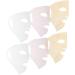 Ipetboom 30pi ces Masques Silicone R utilisables Pour Visage Lot De Transparent Dor Accessoire Beaut Hydratant Pour Soins De Peau 26.00X17.00X0.10CMx5pcs comme indiqu x5pcs - Buy Online on GoSupps.com