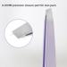 JOPOYOCO Eyebrow Trimmer Scissors with Comb Stainless Steel Eyebrow Razor Eyelash Hair Scissors Beginner Eyebrow Trimmer Set Make Up Tool - Buy Online on GoSupps.com
