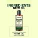 Neem Oil - Natural Skincare & Plant Care | Best for Skin Nourishment - Shop Internationally - Buy Online on GoSupps.com