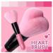 CORINGCO LOVELY PINK HEART MULTI BRUSH - Buy Online on GoSupps.com