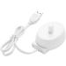 Beejoy USB Inductive Charging Base for Oral B Electric Toothbrush - Compatible with Braun Oral B Type 3757 - Waterproof Travel Charger - Buy Online on GoSupps.com