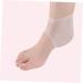 Healeved 1 Pair Foot Care Protector for Men Women Silicone Socks Moisturizing Socks Shoe Insole Shoe Filler Breathable Socks Gelt Shoe Inserts Silicone Gel Socks Heel White medium - Buy Online on GoSupps.com