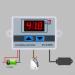 Buy Digital Moisture Controller 12V/220V with Moisture Sensor & Hygrometer - Cable Control Switch & Hygrostat - Buy Online on GoSupps.com