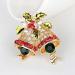 Pin Jewelry Gifts for Women Cute Inlaid Rhinestone Christmas Brooches for Women Creative Colorful Boots Snowman Pins Party Accessories Sweater Jewelry Brooches & Pins - Buy Online on GoSupps.com