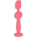 KUIDAMOS Baby Diaper Cream Spatula - Skin Friendly Silicone Brush 5.9in Height (Red) - Buy Online on GoSupps.com