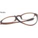 Buy Glare Reduction Blue Light Blocking Reading Glasses - 2 Pack (1 Black & 1 Brown) - Flexible Lightweight Portable - Enhance Your Comfort & Eye Health - Buy Online on GoSupps.com