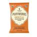 Puffworks Original Organic Peanut Butter Puffs Plant-Based Protein Snack Gluten- and Rice-Free Vegan Kosher 1.2 Ounce (Pack of 12) 1.2 Ounce (Pack of 12) 14.4