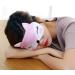 Set of 3 Cute Fox Sleep Masks in Pink, Blue, and Purple - HappyDaily Comfortable Eye Mask for a Beautiful Night's Sleep - Buy Online on GoSupps.com