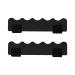 Hair Dryer Nozzle Air Blow Collecting Wind Nozzle Comb Hair Diffuser Dryer Comb Heat Insulating Material For Salon Home Hair Dryer Nozzle Attachment Universal Replacemen Black