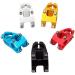40mm Free-Fly Short Bike Stem Handlebar Riser Extender - Red | For Road, Mountain, BMX Bikes - Buy Online on GoSupps.com