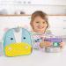 Skip Hop Zoo Stainless Steel Lunch Kit - Unicorn - Buy Online on GoSupps.com
