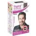 Vegetal Bio Colour - Experience Natural Black Beard Hair Color for Men | Ammonia-Free PPD-Free 100% Organic and Herbal | Safe and Effective Beard Dye | Complete Kit Included | 25g