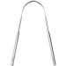 Seasaww 2x Tongue Cleaner - Portable Stainless Steel Tongue Scraper for Fresh Breath | International Shipping - Buy Online on GoSupps.com