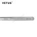 Vetus TS-12 Stainless Steel Tweezers Straight Tip for Eyebrow Extensions 135mm | Precision Beauty Tools - International Shipping Available - Buy Online on GoSupps.com
