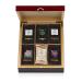 Pasticceria Passerini dal 1919 Tea Sampler Vermeil Wooden Coffret with 36 Envelopped Cristal Teabags 72g / 2.53 oz Dammann Fr res