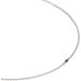 Breathing Necklace for Anxiety Relief | Calming Whistle Necklace for Meditation | Silver Wearable Jewelry - Buy Online on GoSupps.com