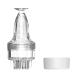 Scalp Hair Comb Applicator Massager Scalp Treatment Root Comb Applicator Bottle for Essential Oil Growth Applicator Easy Install Easy to Use -A Crystal Clear