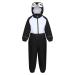 Regatta Children's Mudplay Iii Waterproof and Breathable Insulated Animal All-in-one Suit 4 Years Black Penguin