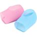 FRCOLOR Insoles for Plantar Heel Cushion - Height Increasing Inserts Invisible Shoe Pads 2 Pairs - Pink Color 12x4.5cm - Buy Online on GoSupps.com