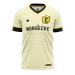 SUPPORTER SUPPLY CO. Short Sleeve Mellow Yellow Columbus Soccer Jersey X-Small