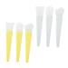 Beatifufu 2 Sets Brush Body Butter Applicator Facial Mud Brush Care Tools Facial Mud Applicator Applicator Brush Silicone Facial Brush Beauty Tools