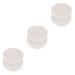 FRCOLOR 6 Sets Triangular Sponge Puff Wedge Sponge for Makeup Cosmetic Makeup Pads Makeup Supplies Lady Tools Makeup Foam Wedges Facial Pads Mini Puff Emulsion Makeup Foundation White Miss