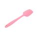 Rosa silicone wax spatula non-stick coated reusable to scrape up excess wax long grip for growing mixing masks pigments or powder