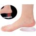 Slid Blinds Heel Cushion Height Increase Heel Pillow | Soft Silicone Lift Pads for Heel Pain Relief & O/X Legs Correction - Buy Online on GoSupps.com