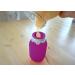 Squeasy Gear Squeasy Snacker 6 Oz - Purple | Reusable Silicone Squeeze Snack Pouch for Kids | Eco-Friendly & BPA-Free - Buy Online on GoSupps.com