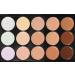 Boolavard TM Concealer Camouflage Palette | Best Cover Concealer Makeup for Flawless Skin | International Shipping Available - Buy Online on GoSupps.com