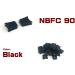 Black Nose Bridge Flex Coupler 90 for Oakley X-Metal Frames - Juliet, Romeo2, Mars, Penny, X-Metal XX - Buy Online on GoSupps.com