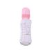 Lorelli Baby Glass Bottle 240 ml | Silicone Teat Lid for Newborns | Pink Color | International Shipping Available - Buy Online on GoSupps.com
