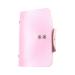 FingerAngel Pink Stamping Plate Organizer Case - 6X12CM Fashion Design Nail Art Template Holder - Buy Online on GoSupps.com