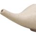 ANCIENT IMPEX Ceramic Neti Pot 250 ml (Ivory Matte) with 5 Neti Salt Sachets Natural Remedy for Sinus Relief Congestion Allergy & Nasal Cleansing - Buy Online on GoSupps.com