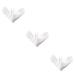 FRCOLOR 9 Pairs Cotton Gloves for Dry Hands Etiquette Gloves Dry Hands Moisturizing Gloves Nail Glue for Acrylic Nails Formal Costume Gloves White Cotton Gloves Work White Gloves Food
