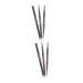 Healvian 2pcs 2 1 Eyebrow Pencils Eyebrow Pencil Brush Brow Spoolie Brush Automatic Eyebrow Brush To Rotate 1 count (Pack of 1) As Shownx2pcs
