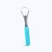 Big Mouth Tongue Scraper Ultimate Oral Hygiene Tool for Fresh Breath and Improved Taste (Silver)