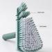Tile Floor Scrub Brush Triangular & Bendable Design Floor Scrub Brushes Triangular & Bendable Design Stiff Bristle Grout and Corner Scrubber for Cleaning Shower Stiff Bristle Scrubbing Brush - Buy Online on GoSupps.com