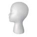 3 Pcs Styrofoam Wig Head Set - Female Foam Mannequin for Hair Display and Styling - Ideal for Home, Travel, and Salon Use - Buy Online on GoSupps.com