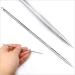 4Pc Blackhead Remover Cleaner Tool Acne Blemish Needle Pimple Spot Extractor Pin Stainless Steel - Buy Online on GoSupps.com