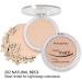 AQUAPURITY PHOERA Sheer Matte Fixing Powder Makeup Base Fixer | Long-Lasting Foundation Setting Powder (202 Natural Beige) - Vitamin E Infused for Skin Beauty - Buy Online on GoSupps.com