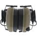 Walkers Razor Slim Ultra Low Profile Electronic Earmuffs - Olive Drab Green, Adjustable Range Shooting & Hunting Hearing Protection - Patriot Series - Buy Online on GoSupps.com