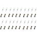 Anti-Loss Hearing Aids & Glasses Connection Pieces - Secure Fastening Loops & Accessories for Hearing Amplifiers - Buy Online on GoSupps.com