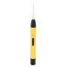 Light Ear Spoon Rechargeable Yellow Double Light Source Bright Portable LED Earpick for Hospital