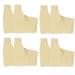 ComfortEase Metatarsal Sleeves Plus - Set of 4 for Foot Pain Relief