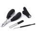 Beifenl Professional Stainless Steel Toenail and Fingernail Clippers Set for Thick Nails Toenail Clippers - Buy Online on GoSupps.com