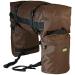 TrailMax Medium Overnighter Saddlebag System - Insulated Horn Bags, Cantle Bag & Saddle Bags for Western & Endurance Saddles (Brown) - Buy Online on GoSupps.com