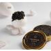 20g of black sturgeon caviar | Siberian sturgeon | Acipenser baerii | Fish caviar | Malossol Caviar | Black caviar |